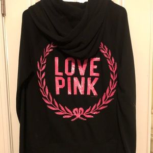 Women’s Victoria secret zip up hoodie